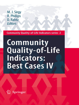 cover image of Community Quality-of-Life Indicators
